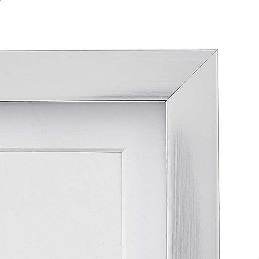 AmazonBasics Matted Photo Frame with Stand, Set of 2 | 5 AmazonBasics Matted Photo Frame with Stand, Set of 2 | 5